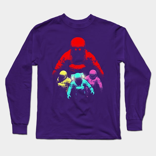 Beware the Imposter Long Sleeve T-Shirt by mannypdesign